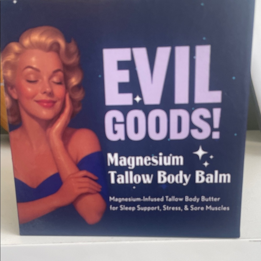 Evil Goods Magnesium Tallow Body Balm